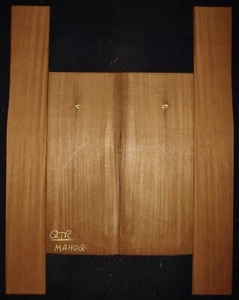 Guitar Luthier Tonewood QTR HONDURAN MAHOGANY Acoustic backs sides SET - Picture 1 of 1