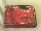 VINTAGE STATE EXPRESS 333 CIGARETTE TIN Used Condition Patina