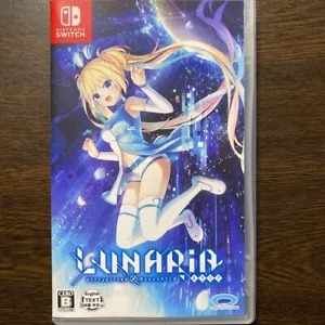 LUNARiA -Virtualized Moonchild- - Nintendo switch soft Japan New - Picture 1 of 2