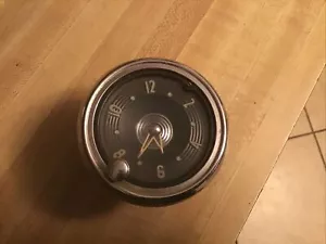 1953-1954 Chevrolet Belair Original Dash Clock( Not Working) - Picture 1 of 5