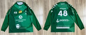 Camiseta de balonmano TV Endingen Suiza Match Worn Jersey Suiza # Vit Schams - Imagen 1 de 7