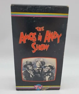 The Amos N' Andy VHS-TV35 VHS Tape 1988 TV Hits - Picture 1 of 3