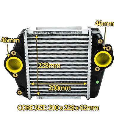 Aluminium Turbo Intercooler Fits Mazda 6 GH 2008-2012 2.2L R2AA Diesel Hatchback - image 1 of 4