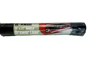 US General 18" x 72" Nonslip Toolbox Solid Liner Home Workshop Auto Boat NEW - Picture 1 of 7
