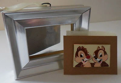 Disney Pin DLR Chip and Dale Mini Frame Pin - Image 1 of 4