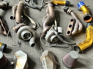 ETS GTR HTA3586 turbo kit Nissan GT-R GTR R35 5k miles - Picture 1 of 7