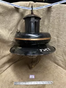 VINTAGE ORIGINAL TILLEY OL51 HANGING LAMP (DONUT) WITH RARE GLASS - Picture 1 of 24