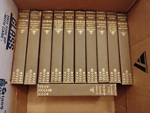 Browning's Works - 11 volume set, 1898, Robert Browning, Limited Ed, Fred DeFau - Bild 1 von 12