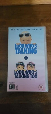 Look Who's Talking / Look Who's Talking Too (VHS/SH, 2000) - Image 1 of 4