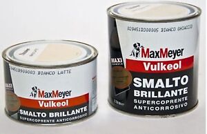 MAX MEYER SMALTO VULKEOL BRILLANTE VARI COLORI  0.750Lt 0.375lt
