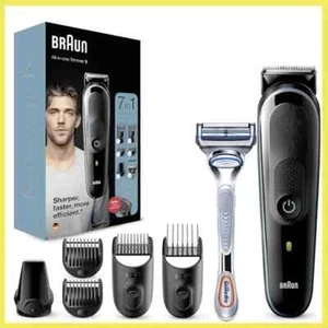 Braun 7-in-1 All-In-One Series 3, Male Grooming Kit With Beard Trimmer and Hair - Picture 1 of 7