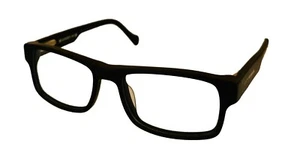 Lucky Big Kids Ophthalmic Rectangle Matte Black Plastic Frame. D804 46mm - Picture 1 of 6