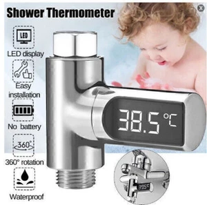 LED Dusche Thermometer Digital Wasser Bad Temperatur Temperaturanzeige !! - Bild 1 von 4