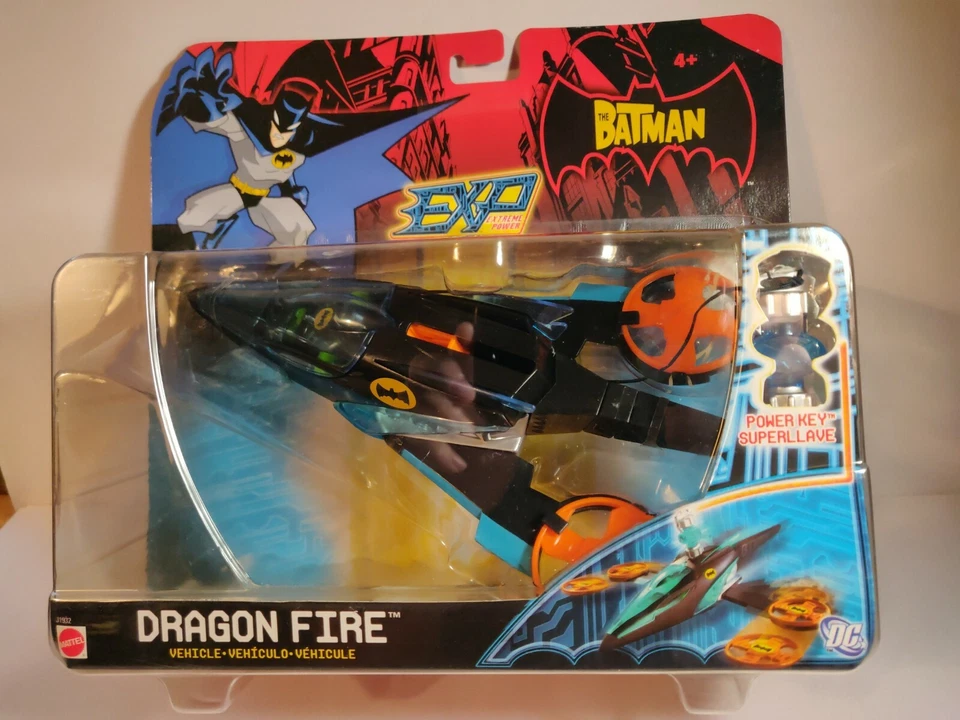 The Batman EXP Dragon Fire Mattel 2005