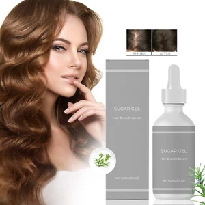 Men's Hair Growth Gel Hair Growth Serum Effective Hair Thicker Gel Growth Serum - Picture 1 of 8
