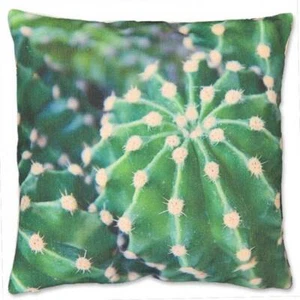 Dekokissen, Zierkissen CACTUS 2 mit Kakteenmotiv 45x45cm LEMETEX WA - Bild 1 von 1