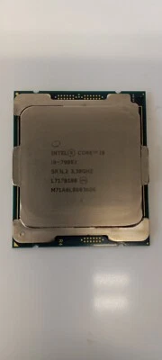 INTEL CORE i9-7900X 3.30GHz 10-CORE CPU SR3L2 LGA 2066 *QTY - Image 1 of 4