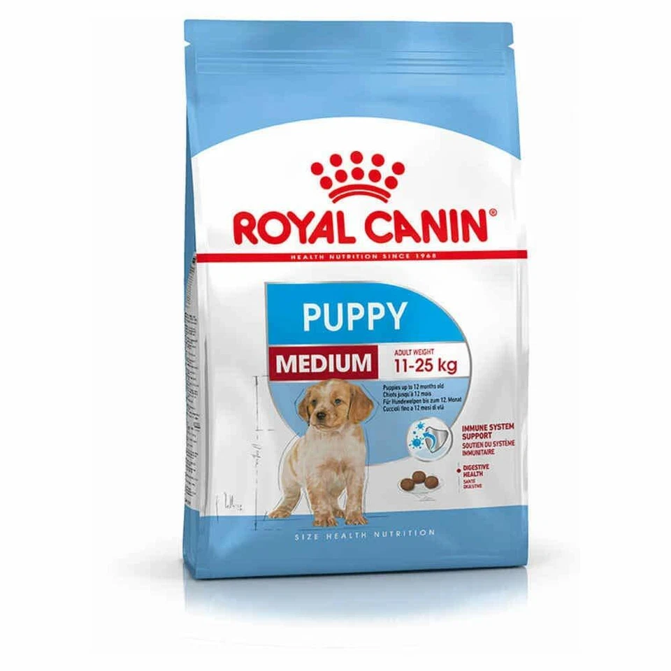 Royal Canin Medium Junior 4 kg - Bild 1 von 1