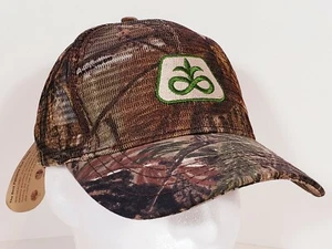 Realtree AP Hat Camo Mesh Back NWT Hook N Loop With Logo - Picture 1 of 10