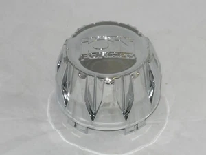 RARE ION METAL FORGED CHROME WHEEL RIM CENTER CAP C10141 S601-32 - Picture 1 of 2