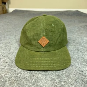 Jägermeister Herren Mütze Cap Strapback grün braun Freizeit Hirsch Patch Logo Bier - Bild 1 von 8