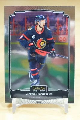 2022-23 OPC Platinum Base #148 Josh Norris - Ottawa Senators - Image 1 of 2