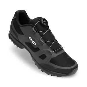Giro Gauge BOA Men's Mountain Bike Shoes, Dark Shadow/Black, M43 - Picture 1 of 3
