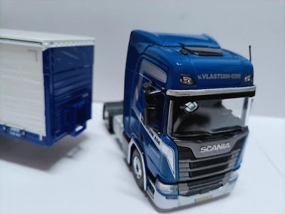 TEKNO 1/50 Scania 480R Blue - Image 1 of 4