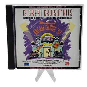 Oldies 104.3 WOMC "Official Woodward Dream Cruise '97" CD Music 1997 Detroit - Picture 1 of 5