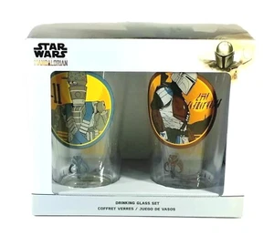 Funko Star Wars The Mandalorian Trinkglas Set - Bild 1 von 8