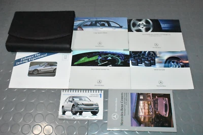 Mercedes Benz C240 C320 240 320 2003 camioneta clase C conjunto manual del propietario Foto 1 de 4