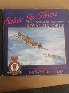 Royal Air Force CD  "Salute To Heroes" 1995 , H.B. Hingley conductor. - Picture 1 of 3
