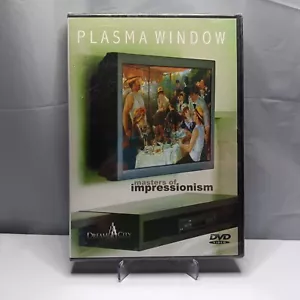 Plasma Window Masters of Impressionism Art DVD TV Picture Photo - Picture 1 of 1