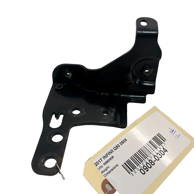 2014-2020 INFINITI Q50 FRONT RIGHT LOWER SIDE RADIATOR CORE SUPPORT BRACKET OEM - Image 1 of 4