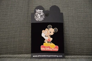Mickey Mouse Holding a Teddy Bear Disney Pin 23712 - Picture 1 of 2