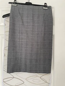 New Look tailored grey skirt Sz 8 New without Tags - Picture 1 of 11