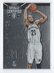 14-15 Totally Certified #101 Tayshaun Prince - Memphis Grizzlies - Foto 1 di 1