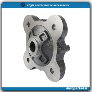 Rear Wheel Hub Machined Black for Polaris Ranger 570 900 1000 Diesel 5142964-067 - Picture 1 of 12