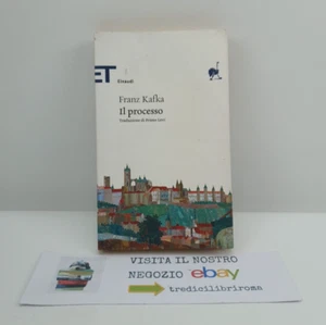 IL PROCESSO - FRANZ KAFKA - EINAUDI - 2013 - Imagen 1 de 5