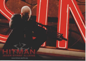 Kino # Aushangfotos # Hitman - Jeder stirbt alleine # 2007 # 6 Fotos # unbenutzt - Bild 1 von 6