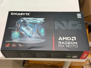 GIGABYTE AMD RADEON RX 9070 16GB GDDR6 RAM GAMING OC Edition FREE SHIPPING !!!!! - Picture 1 of 8