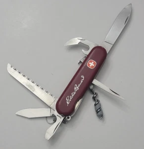 Wenger Eddie Bauer Cascade Swiss Army Locking Blade Pocket Knife - Picture 1 of 7