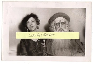 FOTOGRAFIA CECIL SOREL ERMETE ZACCONI TEATRO PHOTOGRAPHY 12 CM X 18 CM - Picture 1 of 2