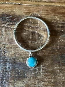 Women’s LUCKY BRAND Blue Stone Bracelet - Picture 1 of 3