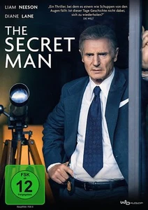 THE SECRET MAN (LIAM NEESON, DIANE LANE, MARTON CSOKAS,...) DVD NEW - Picture 1 of 8