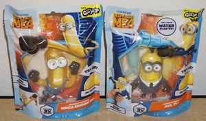 (2 Set) Goo Jit Zu Despicable Me 4 Super Stretchy Avl Tim & Mega Minion Tim - Bild 1 von 3