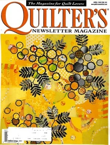 2002 April No.341 Quilter's Newsletter Magazine Vintage #Q127 - Imagen 1 de 1