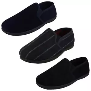 Mens Padders Full Slippers 'Edward' - Picture 1 of 28