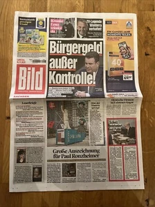 Bild Zeitung 16.11.2024 Lena Meyer-Landrut Judith Rakers Mette Marit Marius - Bild 1 von 2