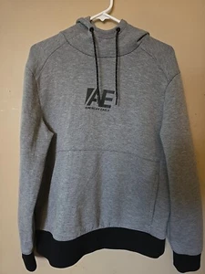Sudadera con Capucha Con Bolsillos American Eagle Para Hombre Talla Mediana Gris - Imagen 1 de 7